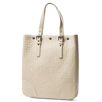 BOTTEGA VENETA ボッテガヴェネタ バッグ レプリカ レザートートバッグ 269779 v4651 9641 クリームベージュ メンズ＆レディース